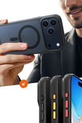 Torras Apple iPhone 17 Pro Max Guardian Magsafe Kılıf