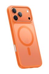 Torras Apple iPhone 17 Pro Max Guardian Magsafe Kılıf Turuncu