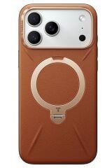 Torras Apple iPhone 17 Pro Max O Stand Spin VegSkin Serisi Magsafe Kılıf